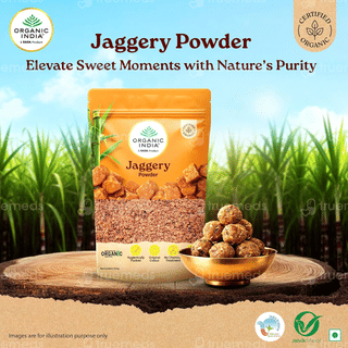 Organic India Jaggery Powder 500Gm